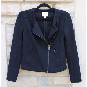 Catherine Malandrino Runway Style Zip Front Jacket